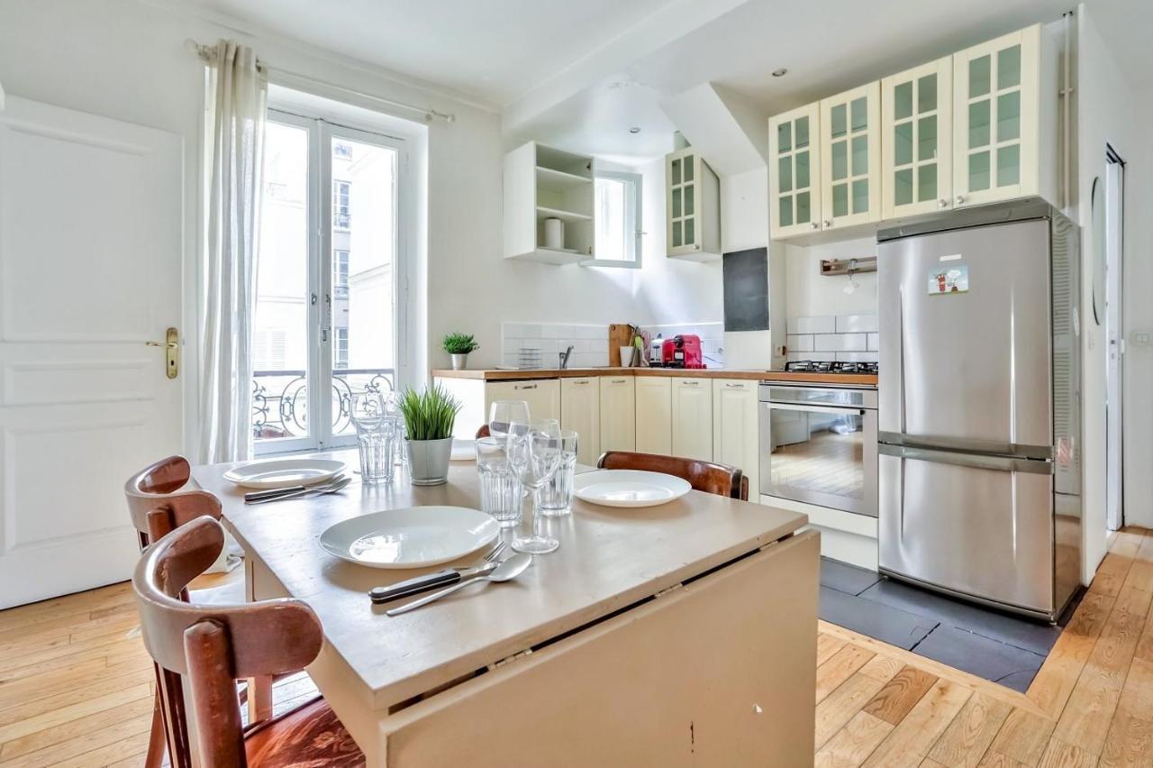 Appartement Quartier Pigalle Free Netflix Paris Exterior foto