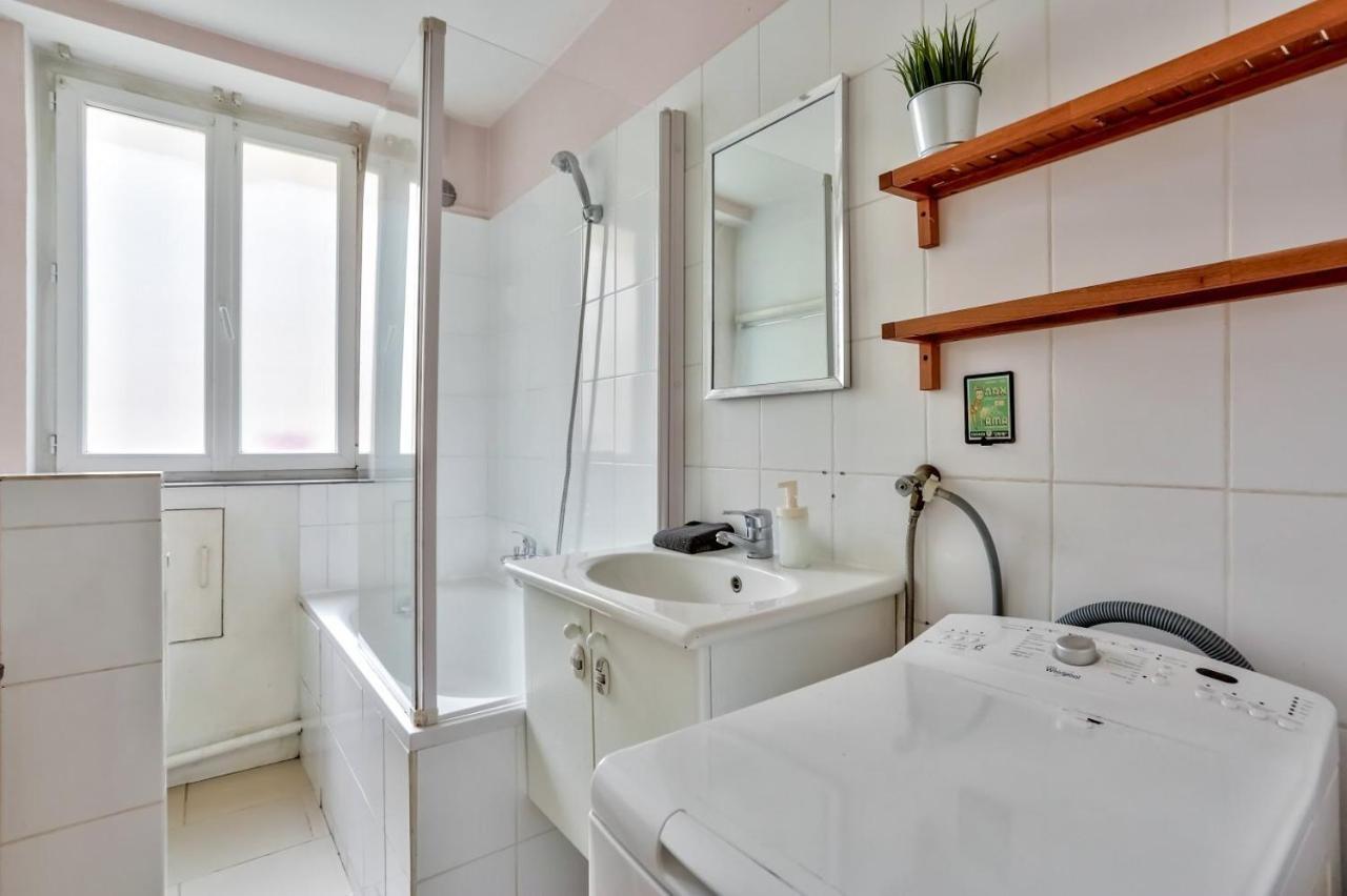 Appartement Quartier Pigalle Free Netflix Paris Exterior foto