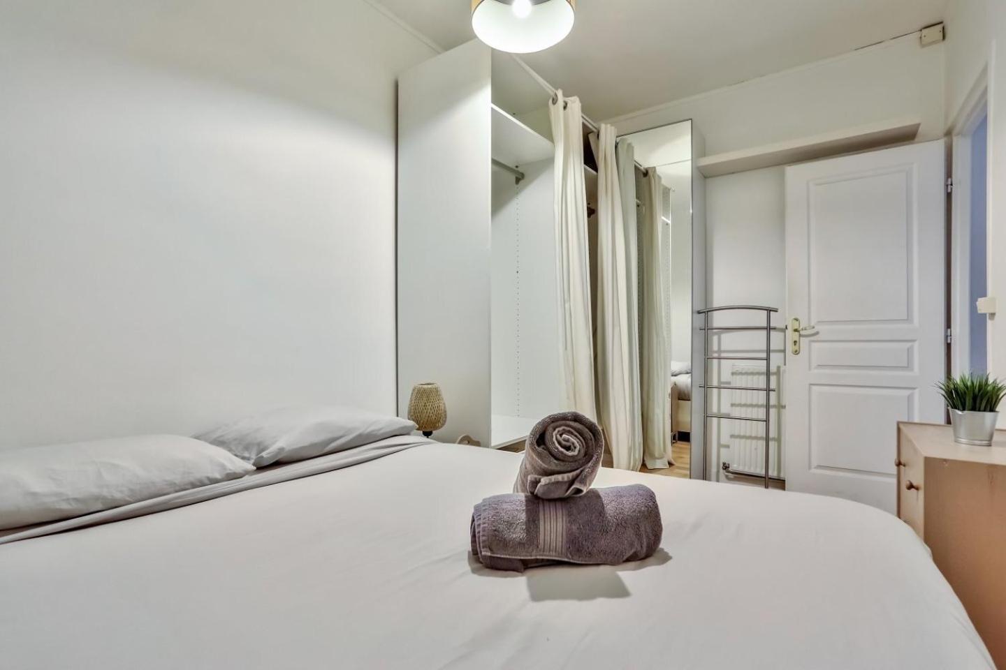 Appartement Quartier Pigalle Free Netflix Paris Exterior foto